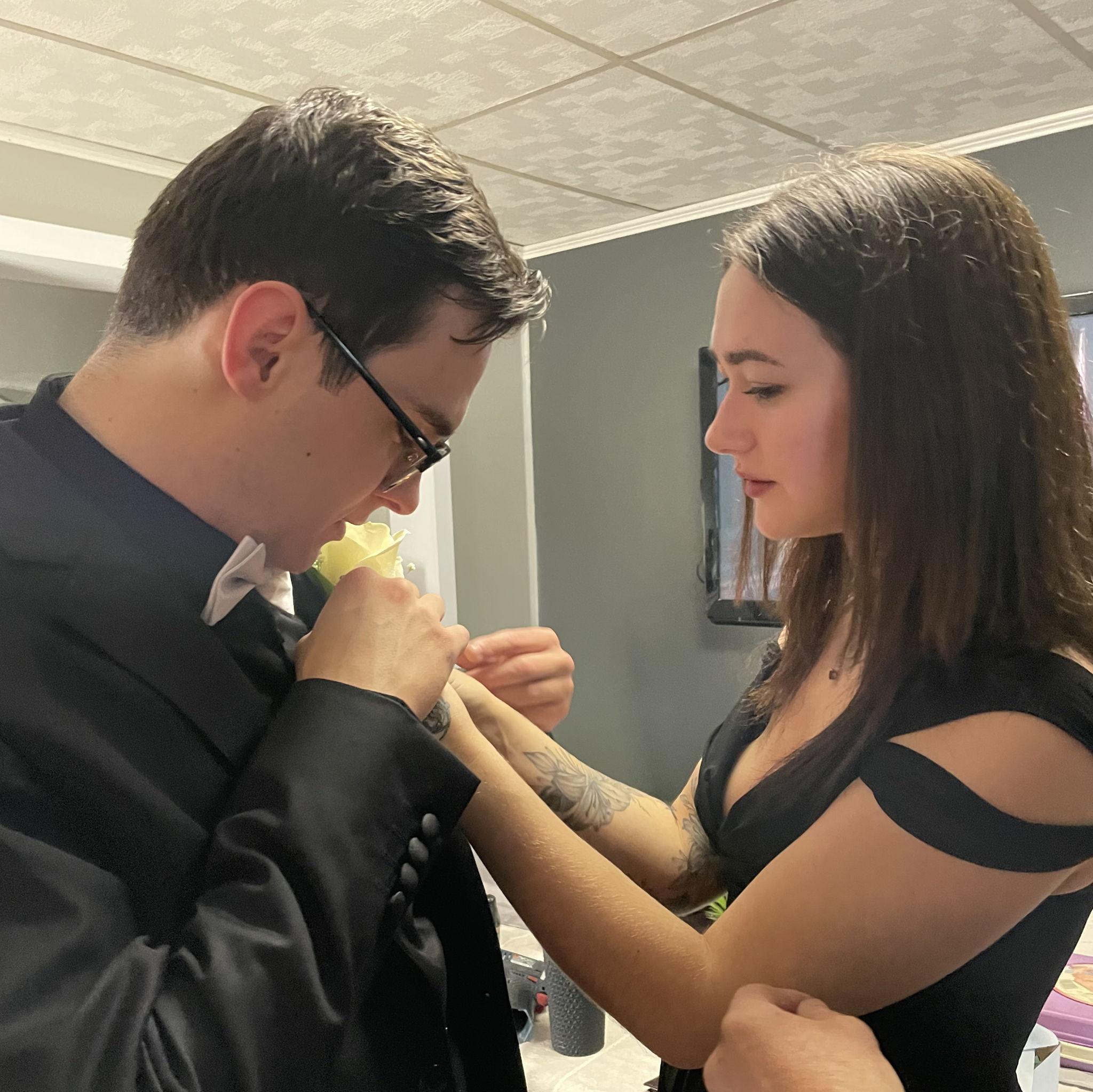 Kate’s College Prom