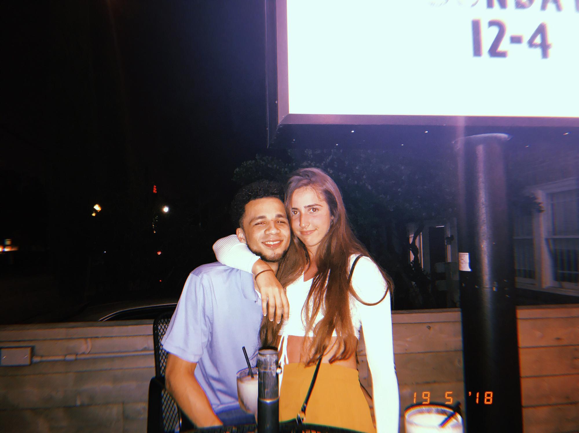 the night before he graduated