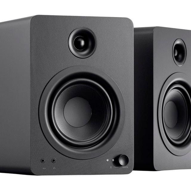 Monoprice DT-5BT 60-Watt Multimedia Desktop Powered Speakers with Bluetooth