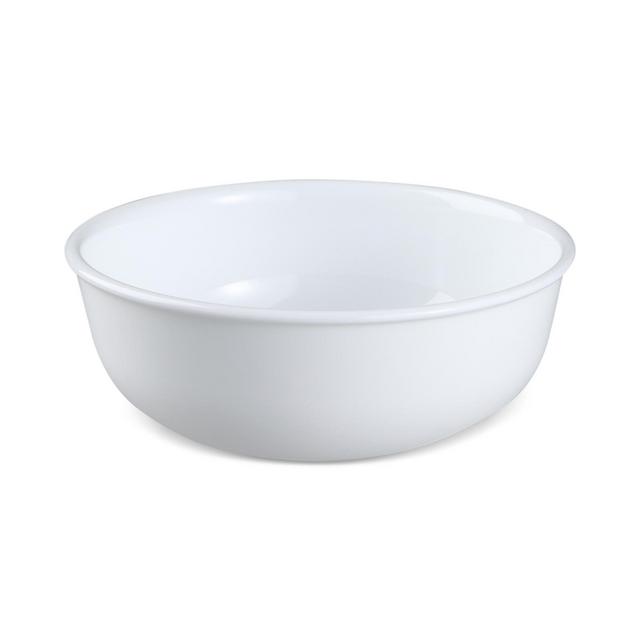 Corelle Round Winter Frost White Bowl