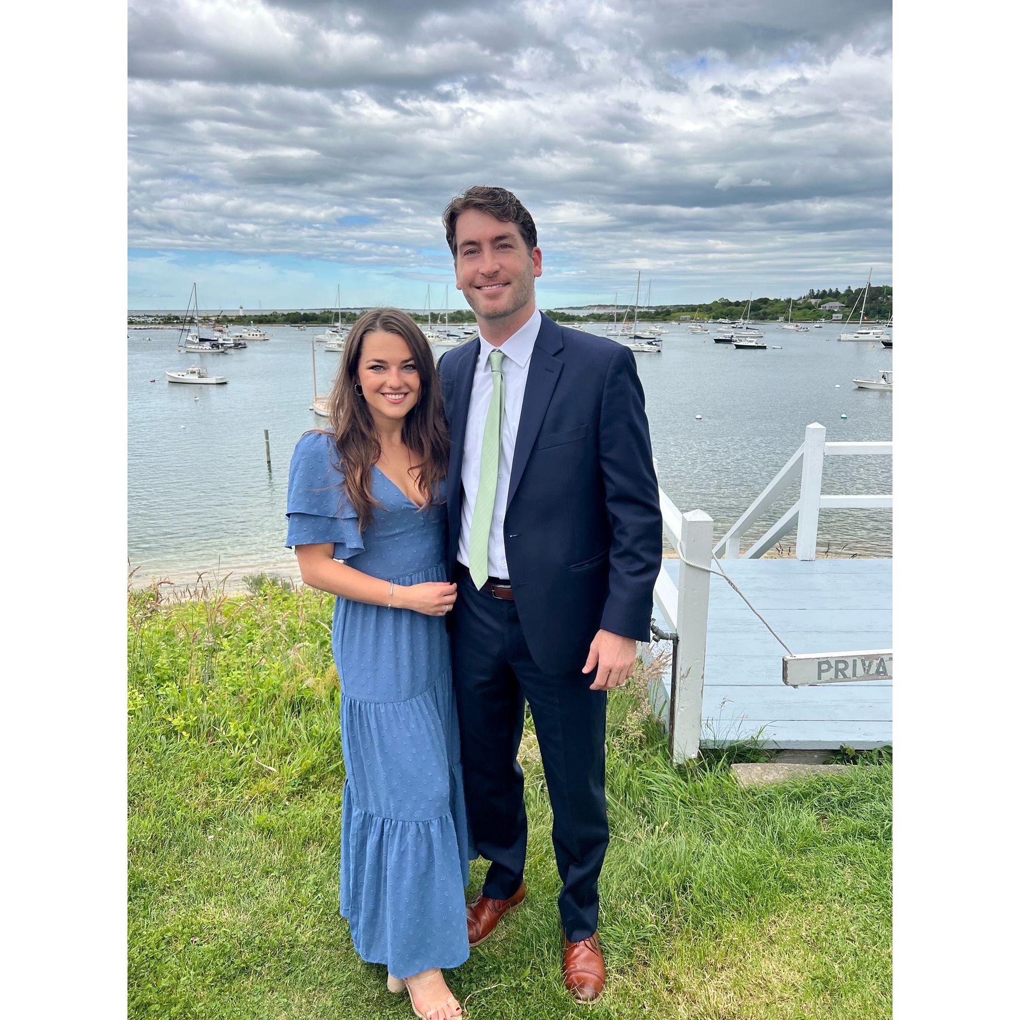 Friend's wedding at Martha's Vineyard