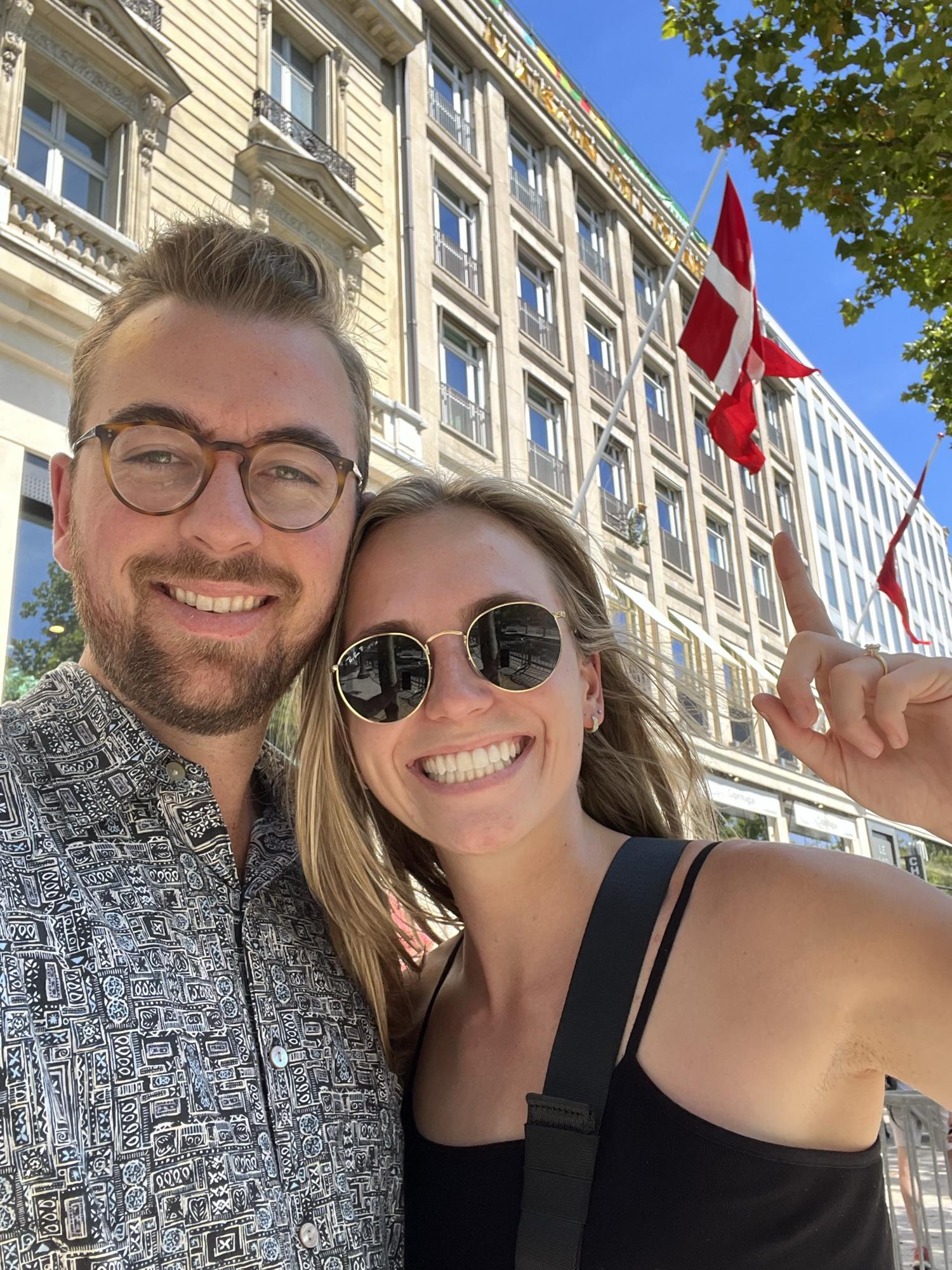 Found the Danes in Paris!