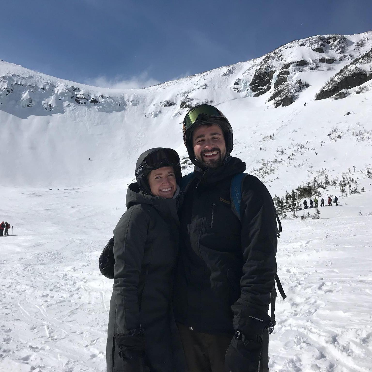 Tuckerman Ravine bowl - March 2018