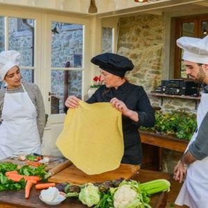 Cooking Lesson For Two