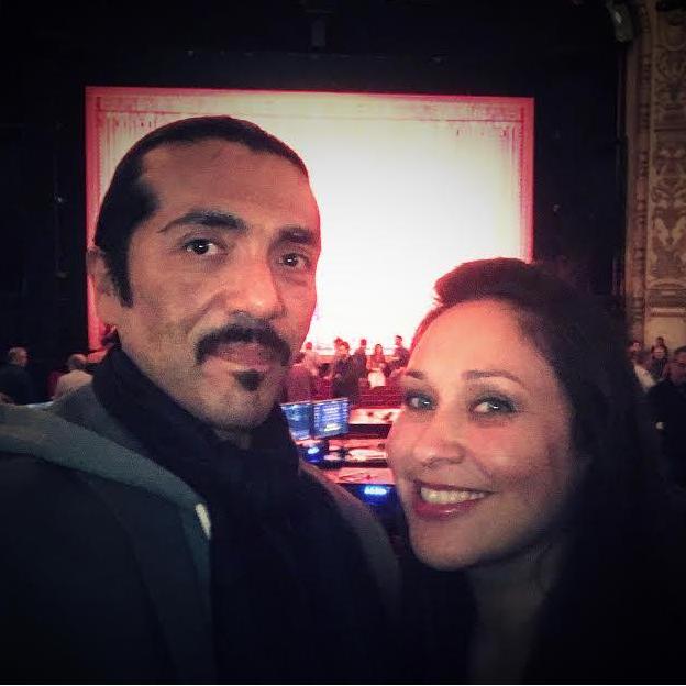 We went to Chicago for an educator/researcher conference and saw three theatrical delights: "Hamilton," "Destiny of Desire," and the one pictured here, "Aladdin!"