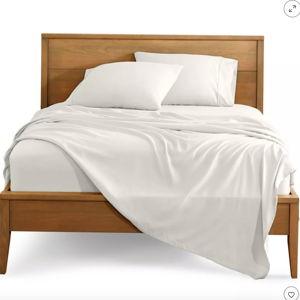 4 Piece Sheet Set - Ultra Soft, Double Brushed, Easy Care - Bare Home