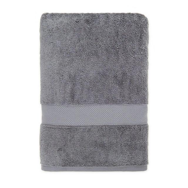 Wamsutta® Egyptian Cotton Bath Sheet in Steel Grey