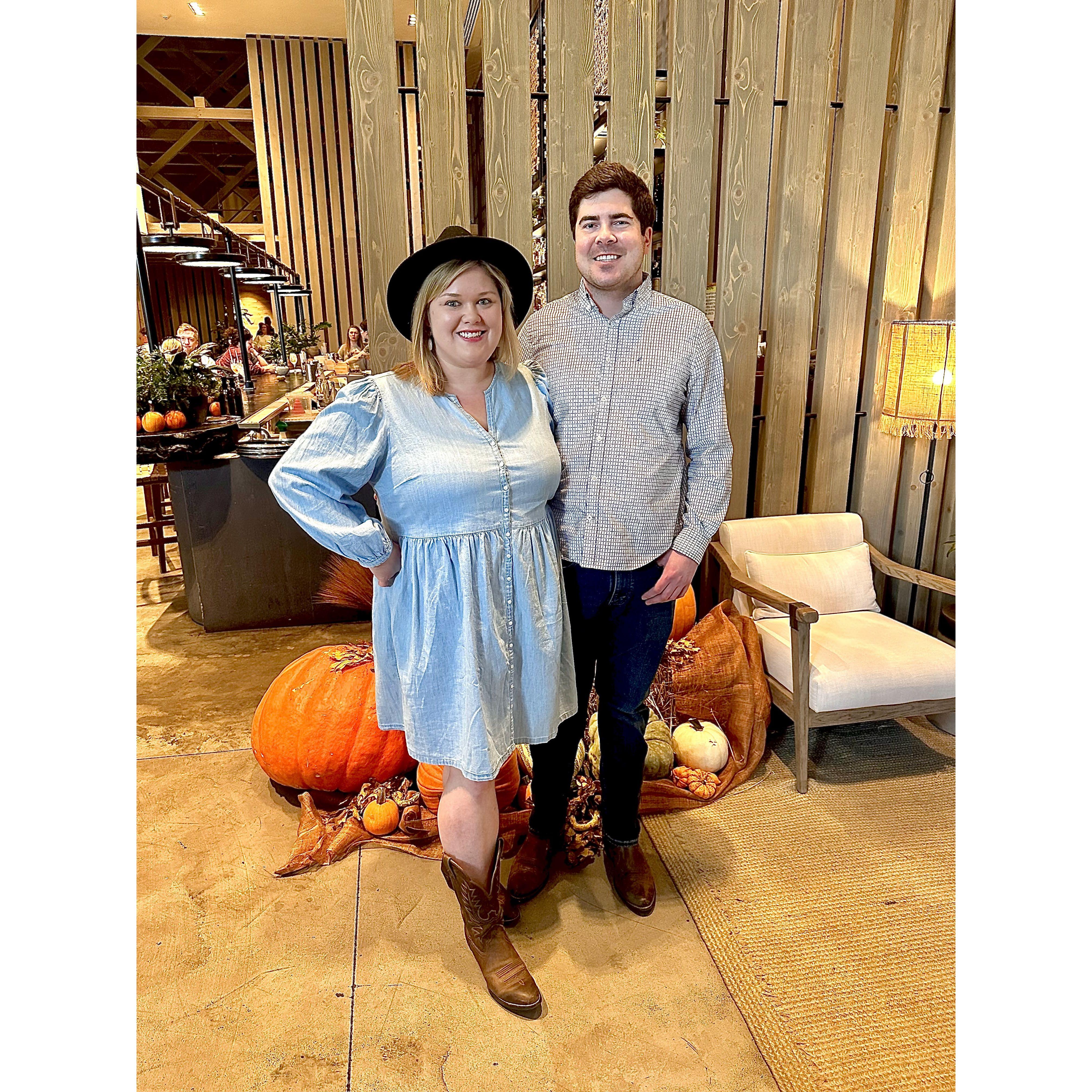 Exploring Nashville for Alex's birthday