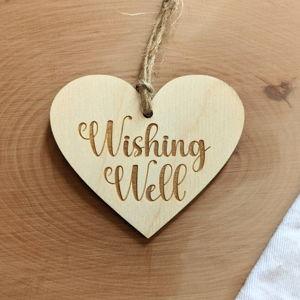 Our wishing well