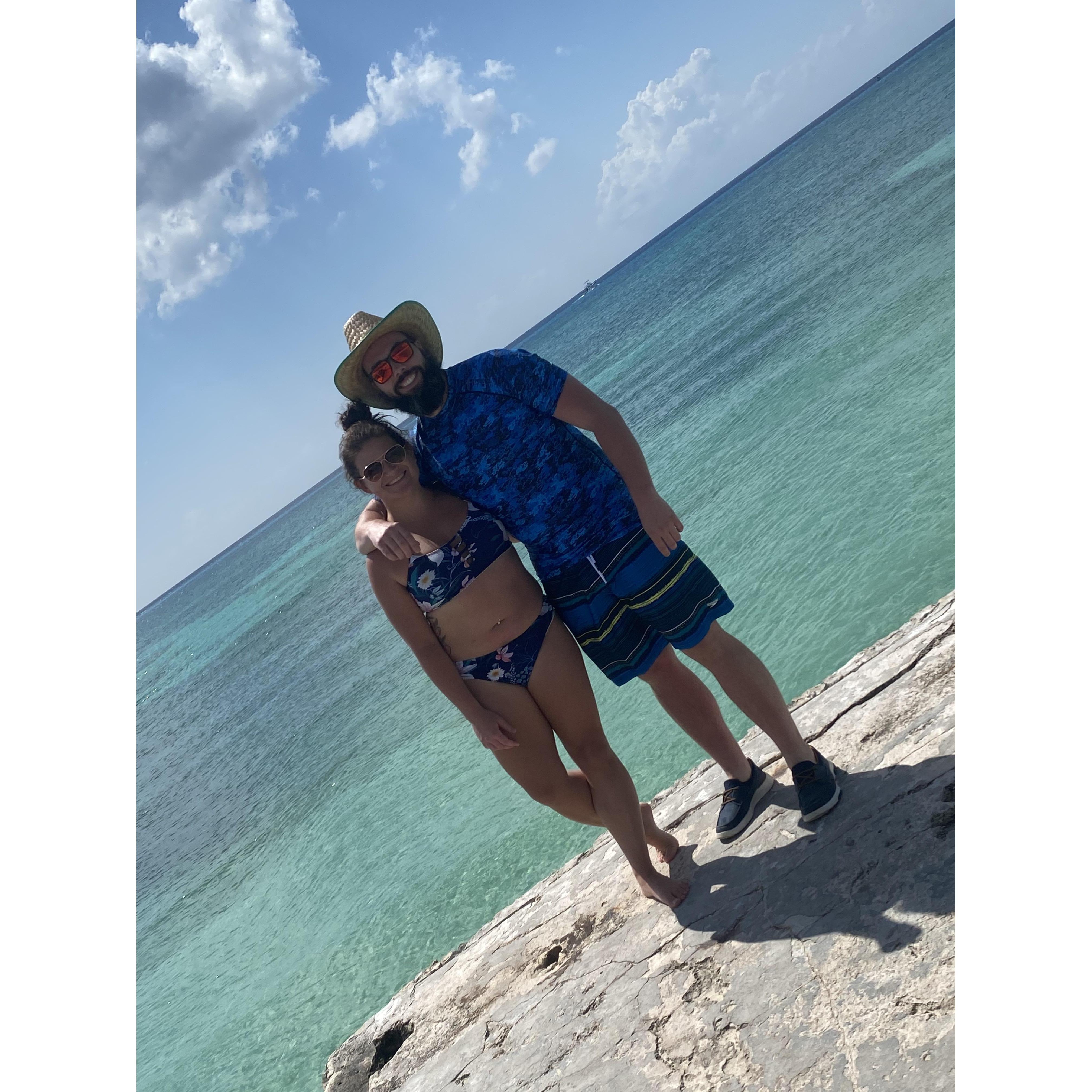 Enjoying our time in Mexico