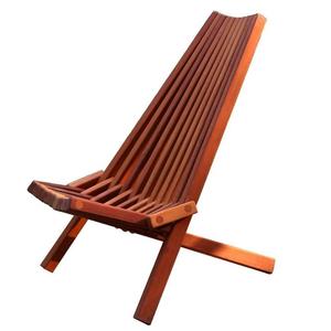 MADE IN BELIZE - Mahogany Clam Chairs