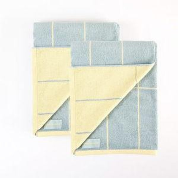 Windowpane Resort Towel Bundle - blue lagoon