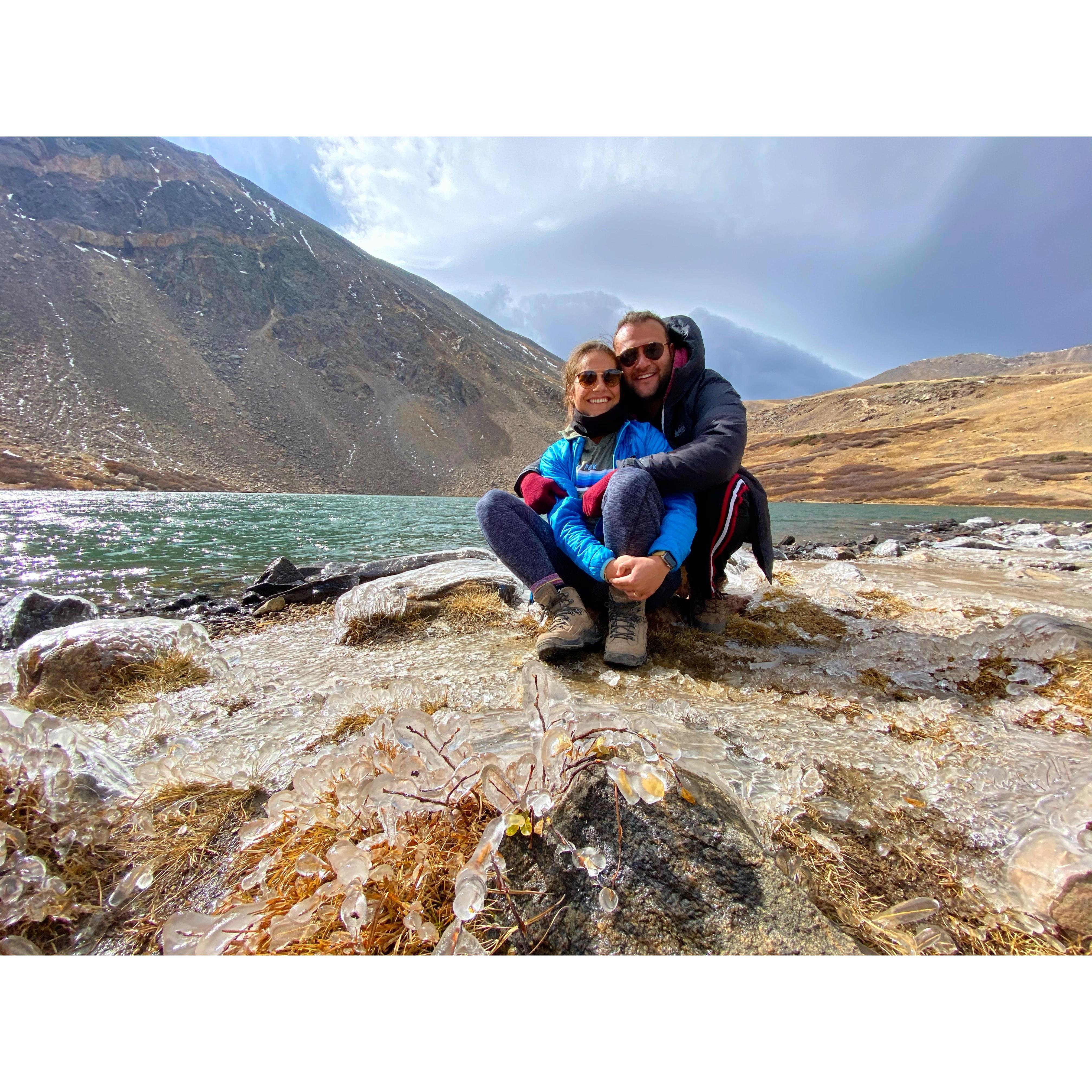 Then a few more Icy Mountaintops in Breckinridge, Colorado