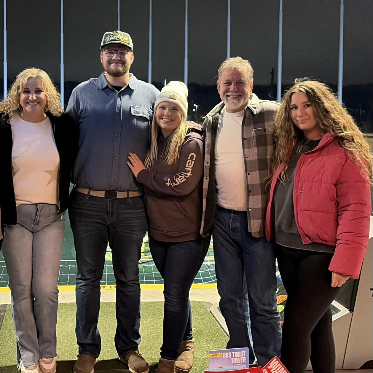 Topgolf and family