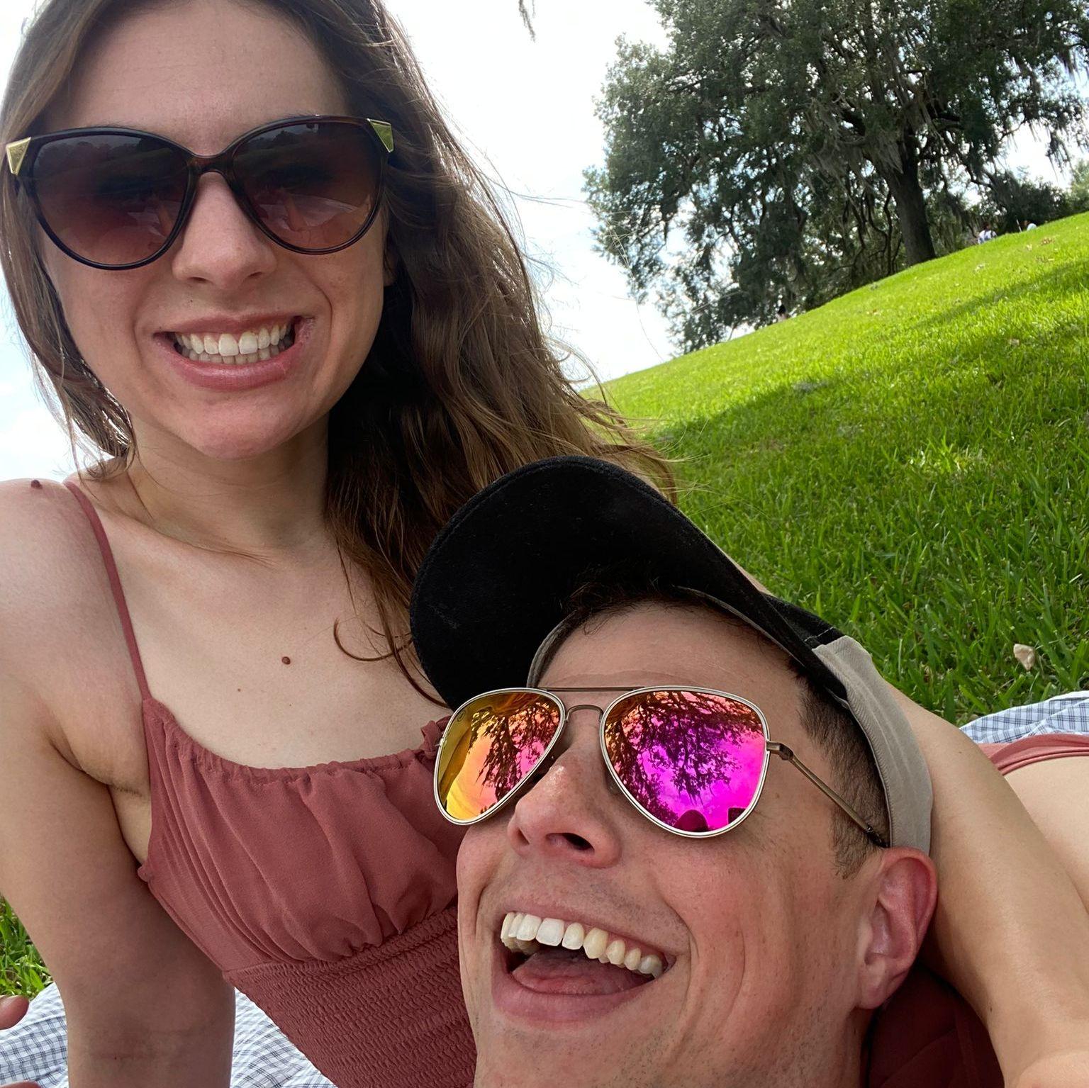 Always looking up. (Em & Step)