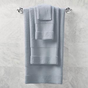 Chambray Hand Towel - Frontgate Resort Collection