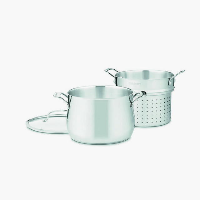 6 Quart Pasta Pot with Pasta Insert & Cover