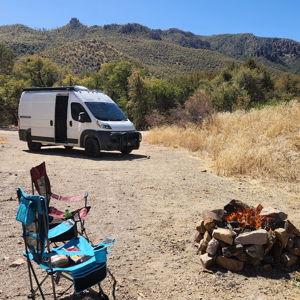 Weekend at a Campsite