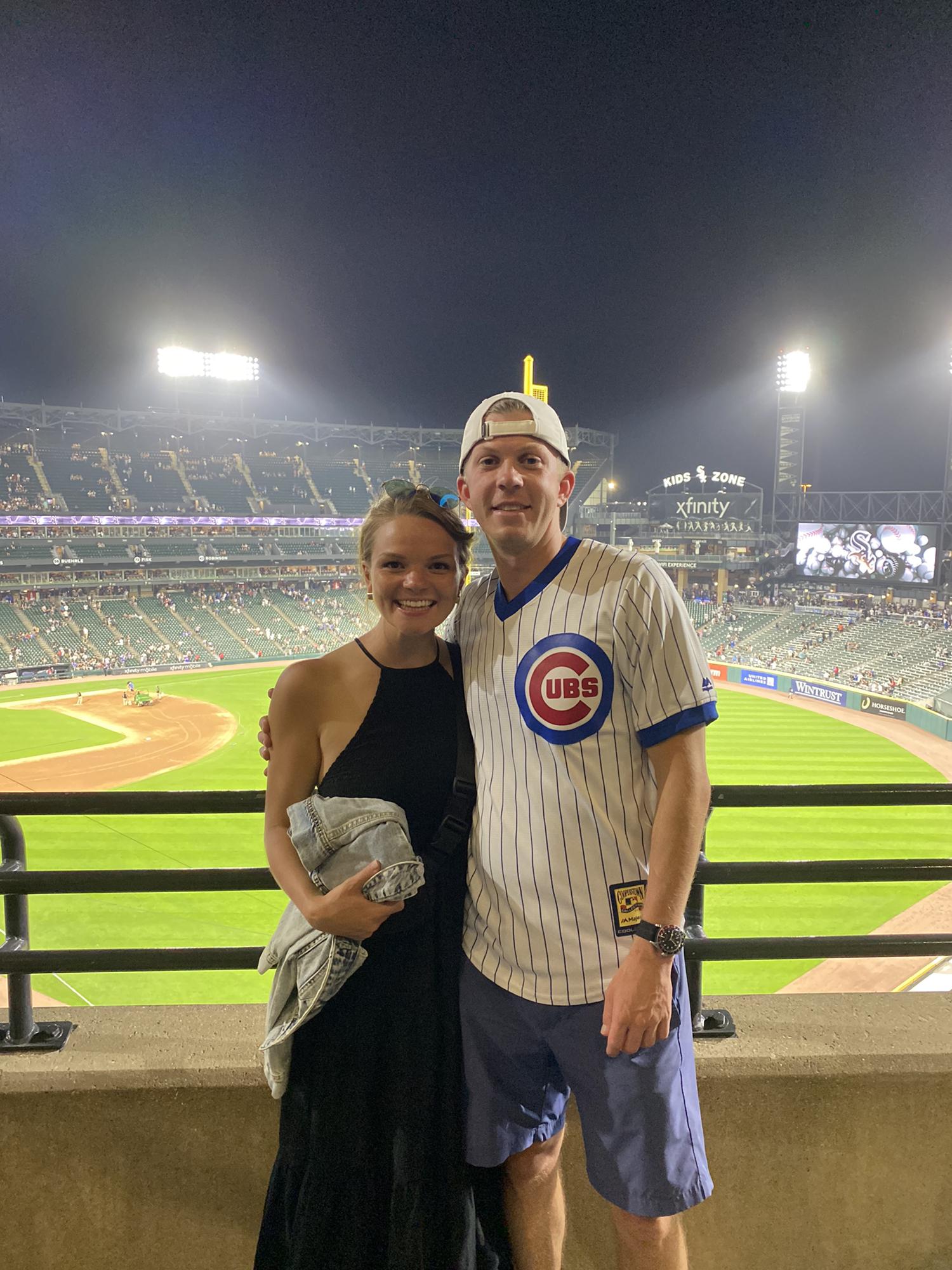 Cubs v. Sox game | August 2021