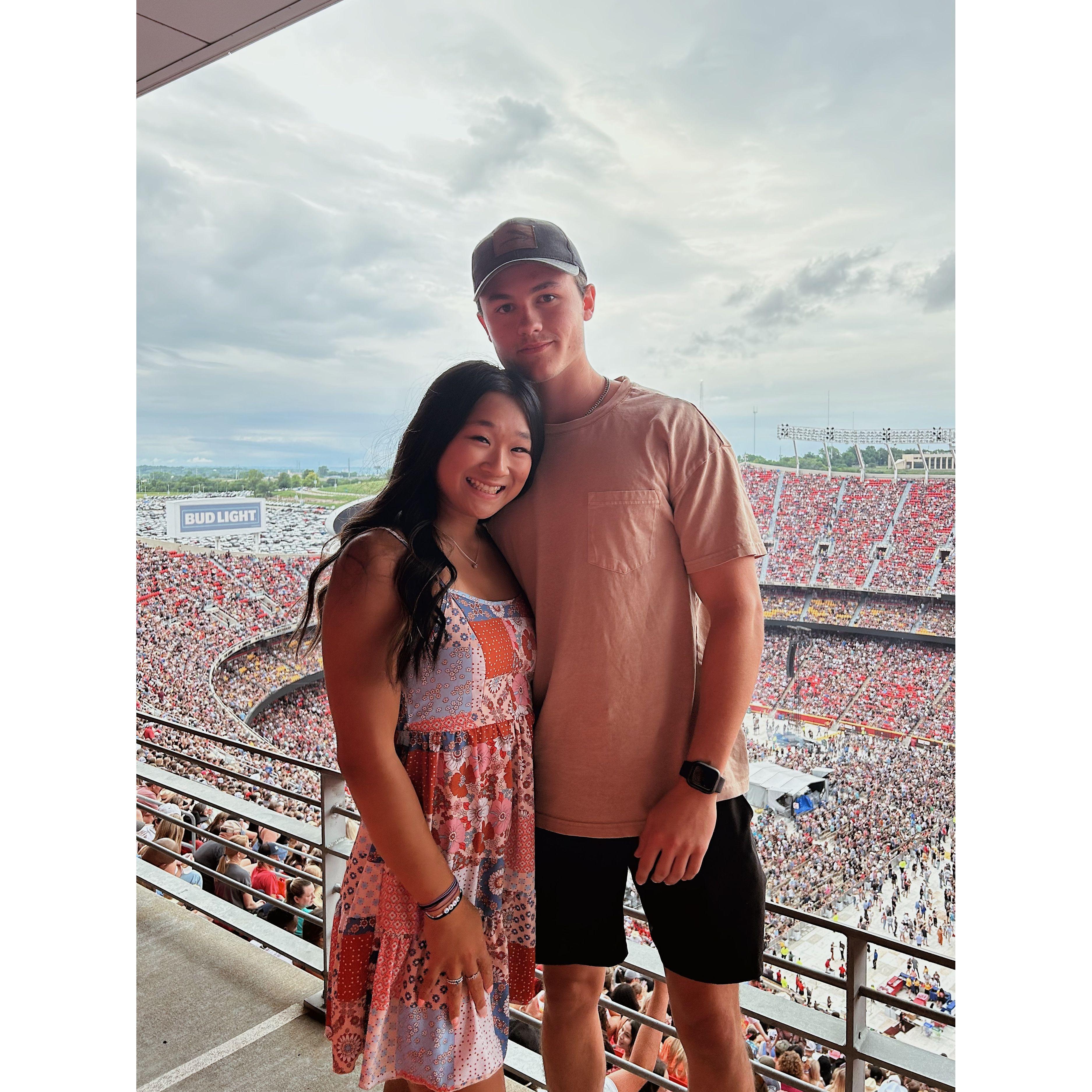 June 2023, Luke Combs concert!