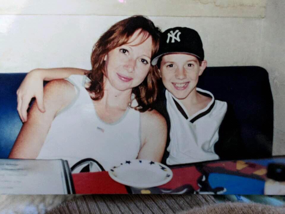 Just a Mom and her Boy 🥰