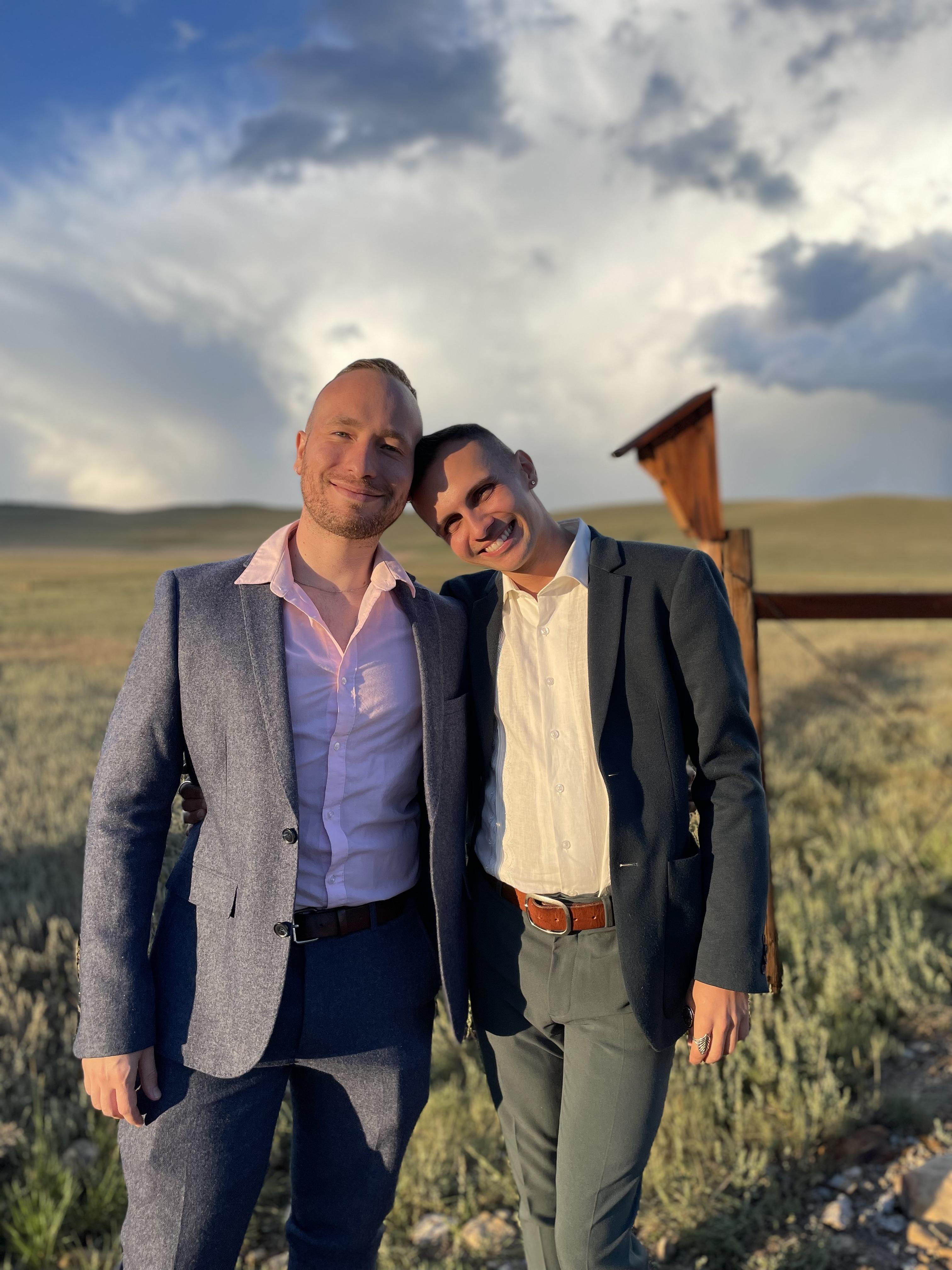 The Wedding Website of Nico Gonzales and Paul Richards