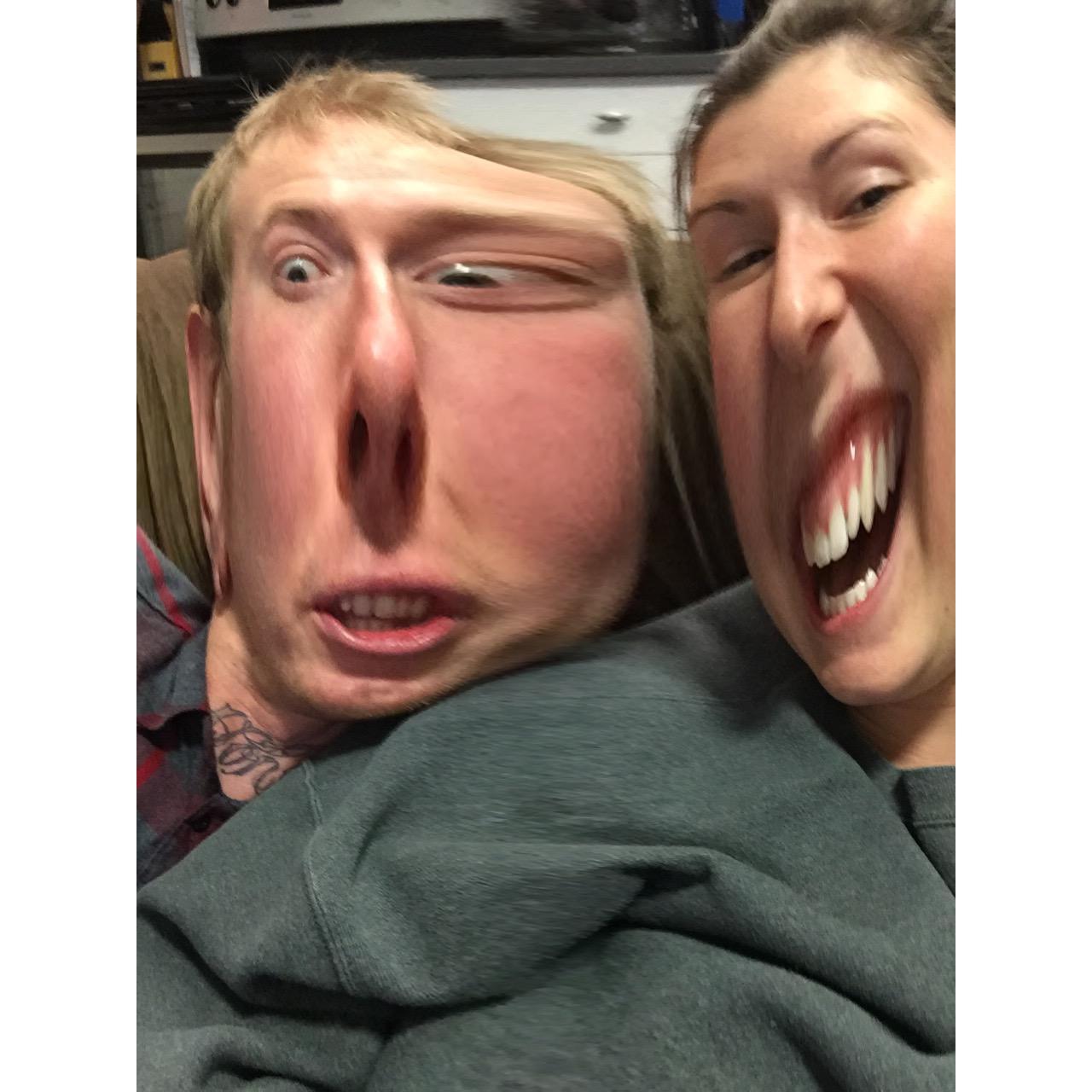 Just goofing off at home 2017