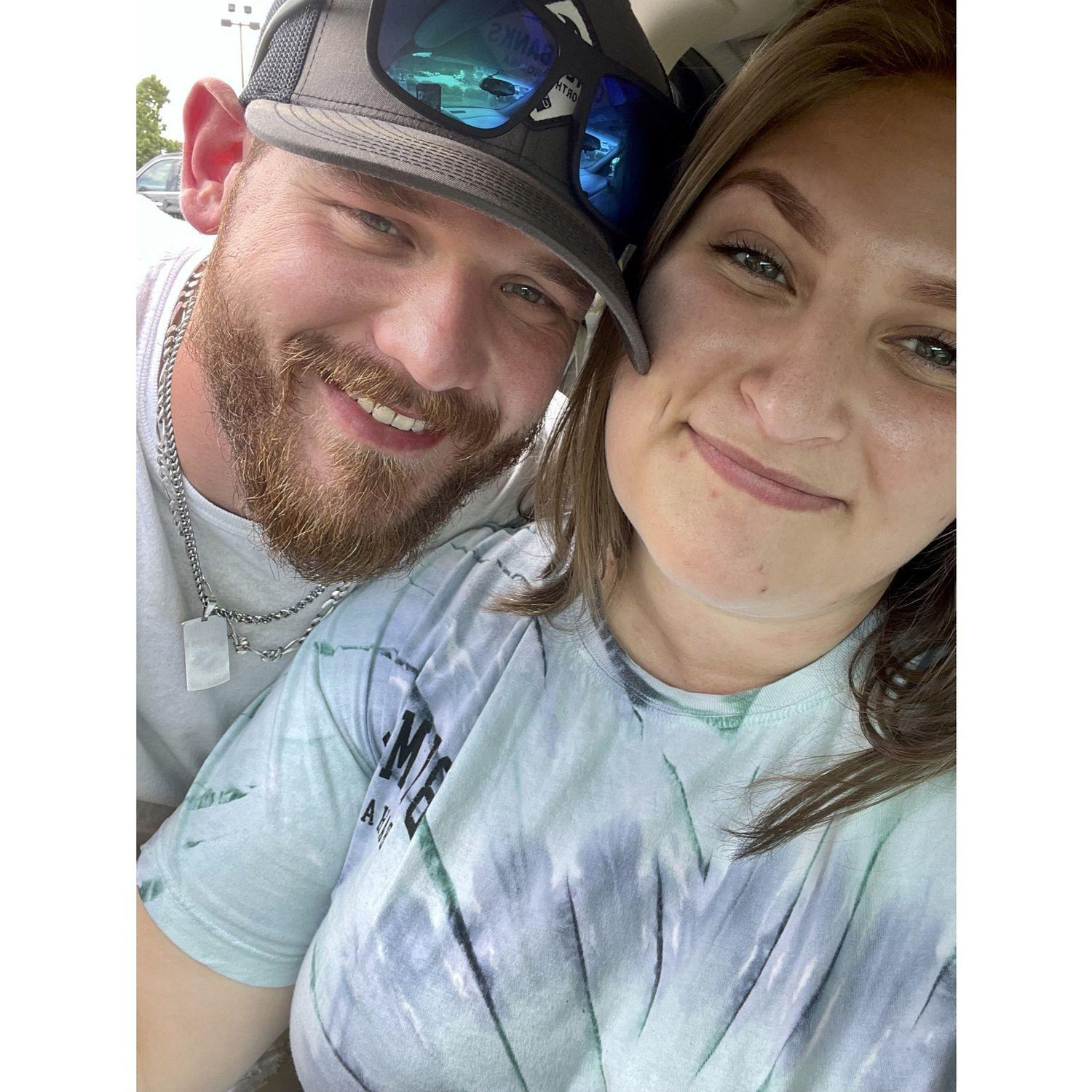 One of our first pictures together.