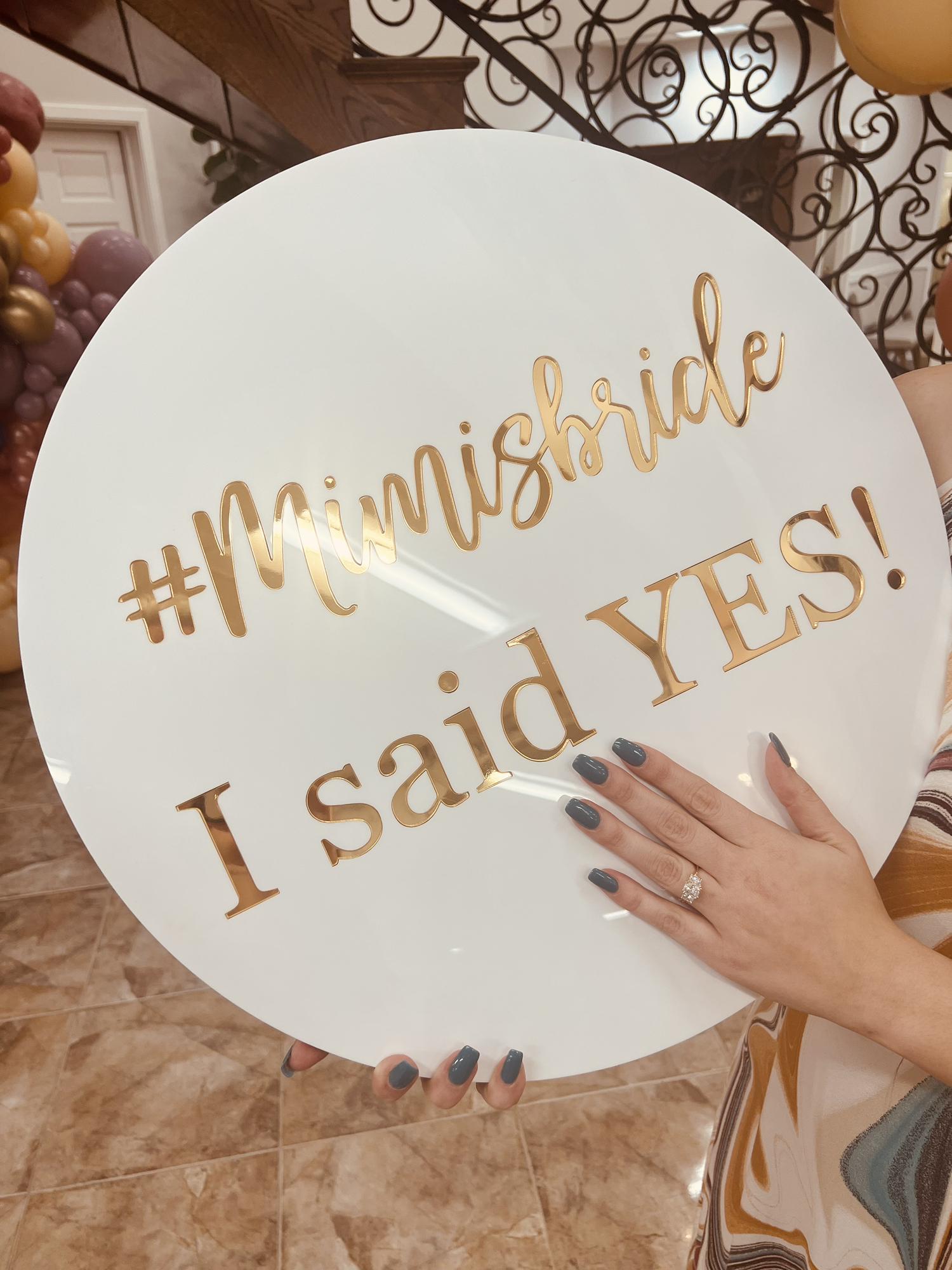 1/18/23 I said YES to my dress!