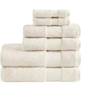 12-Pc. Madison Park Turkish Cotton Bath Towel Set - Macy's