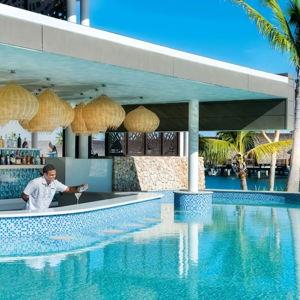 A Drink (or two) at the Pool Bar