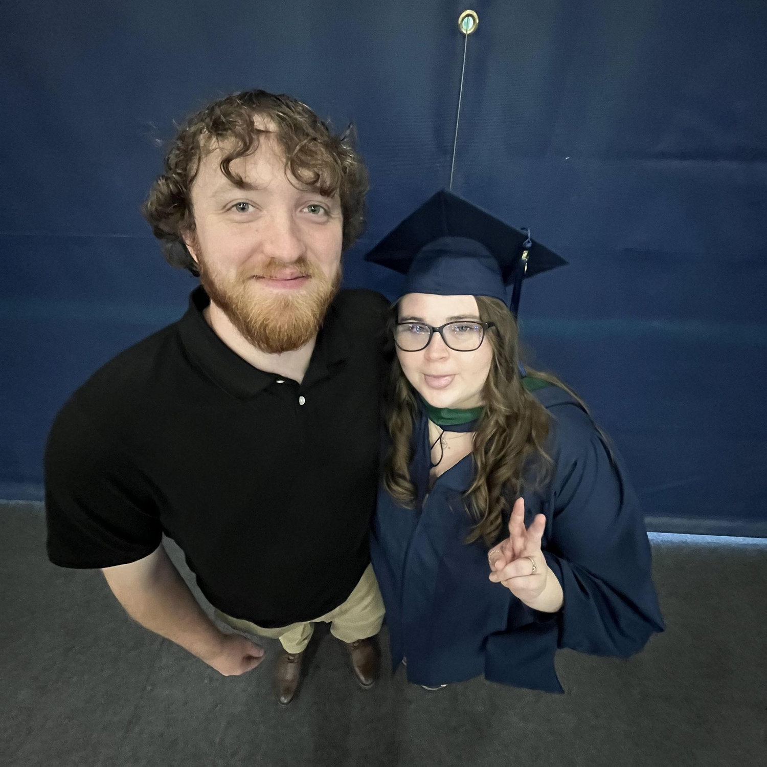 Graduation day!