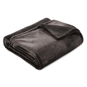Microplush Bed Blanket (King) Hot Coffee - Threshold™