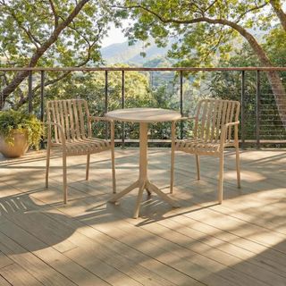 Holly Outdoor Dining Armchair, Set of 2