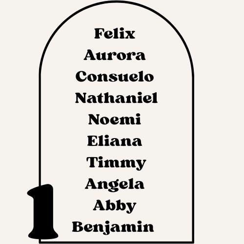 Table One