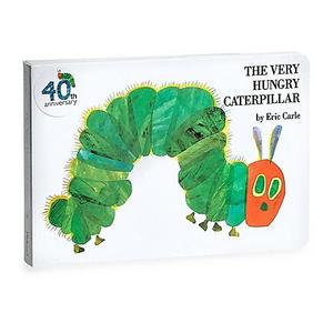 The Very Hungry Caterpillar by Eric Carle
