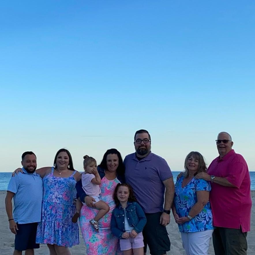 2022 Cape May Family Photo