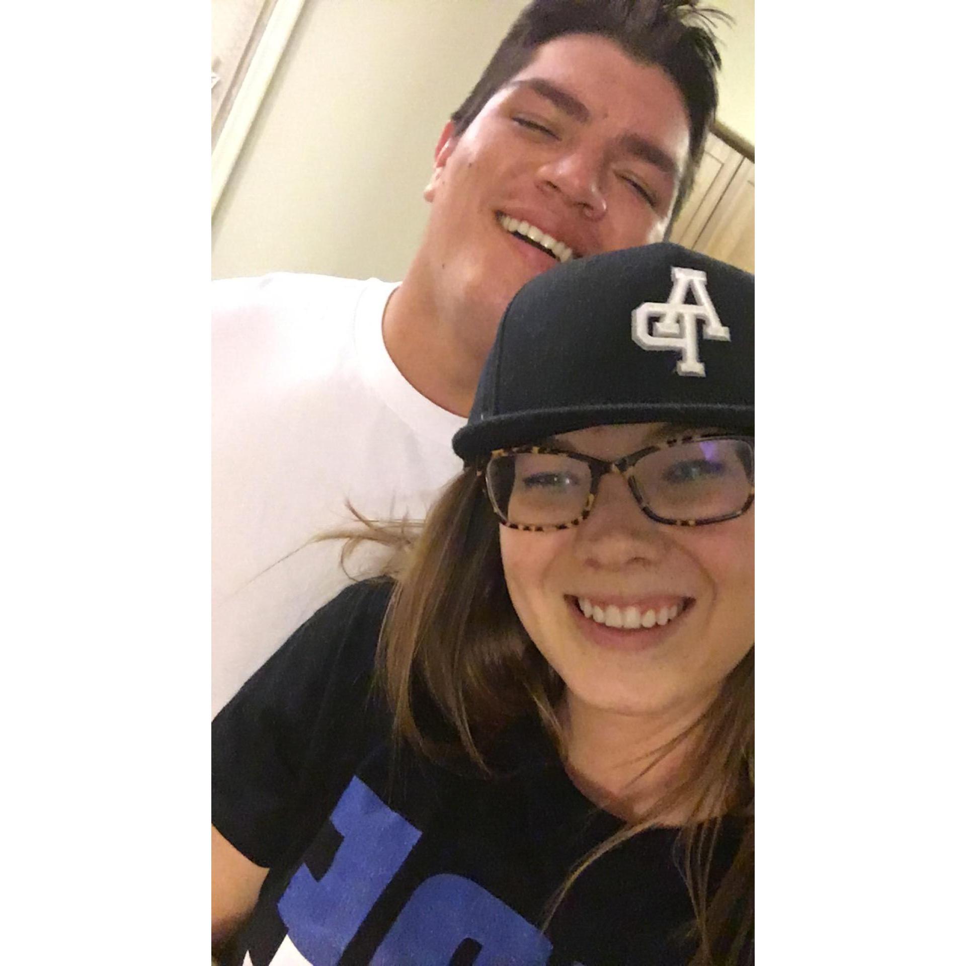 We are "just friends" 2016