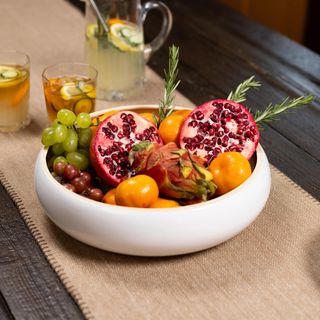 Lexa Bamboo Fruit Bowl
