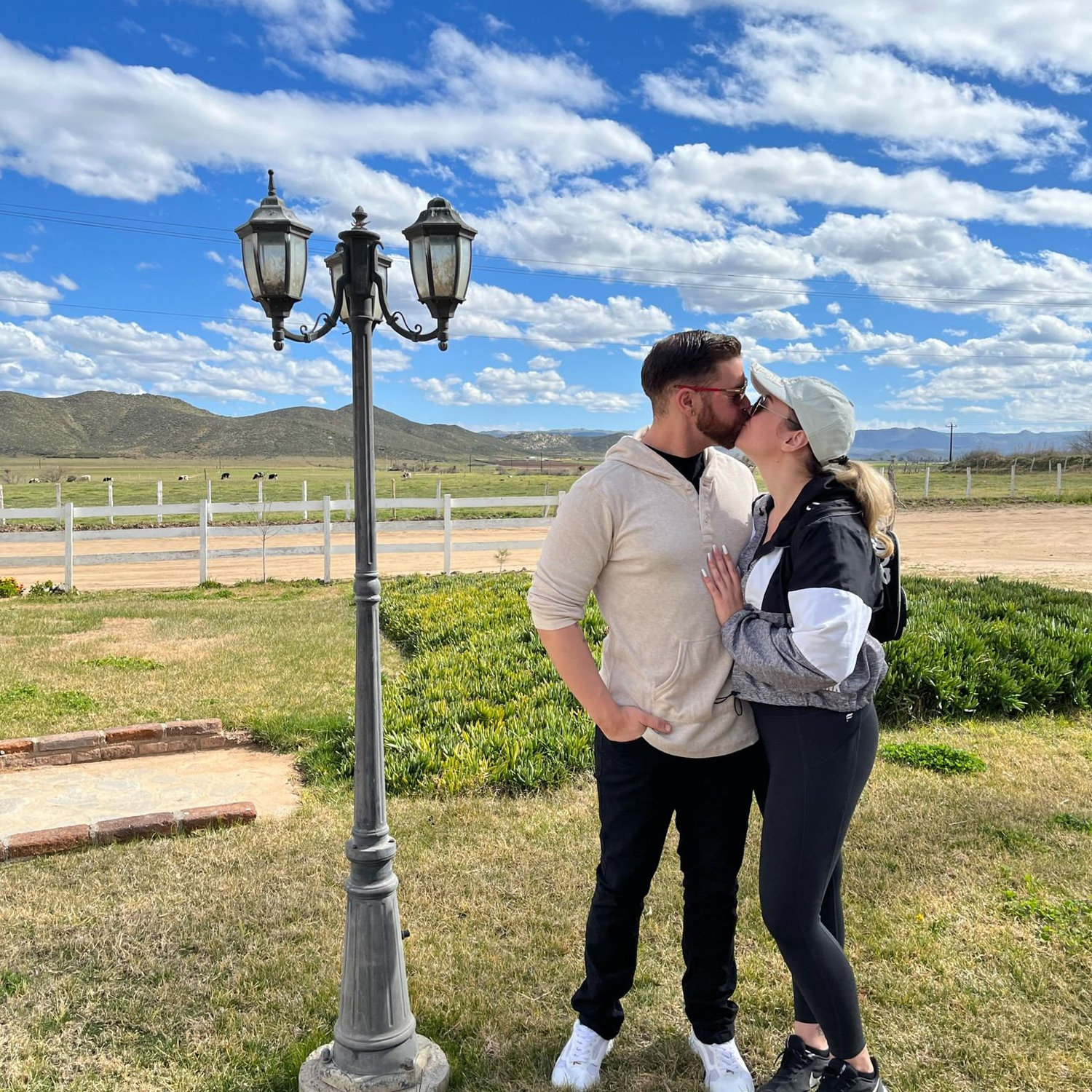 Our first international trip together!