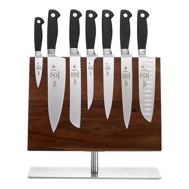 Mercer Culinary Magnetic Knife Set, 14 1/8 x 10 1/4, Stainless Steel