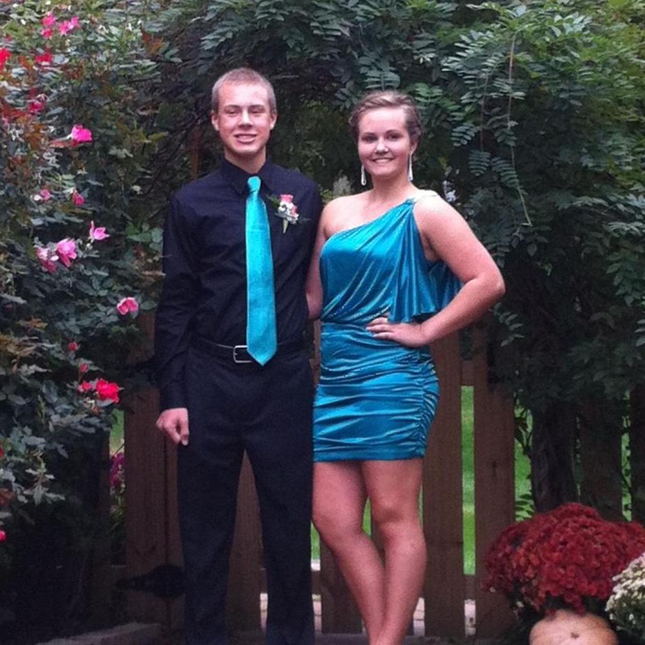 September 2012; Sophomore Year Homecoming!