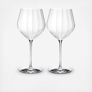 Elegance Optic Cabernet Sauvignon Wine Glass, Set of 2