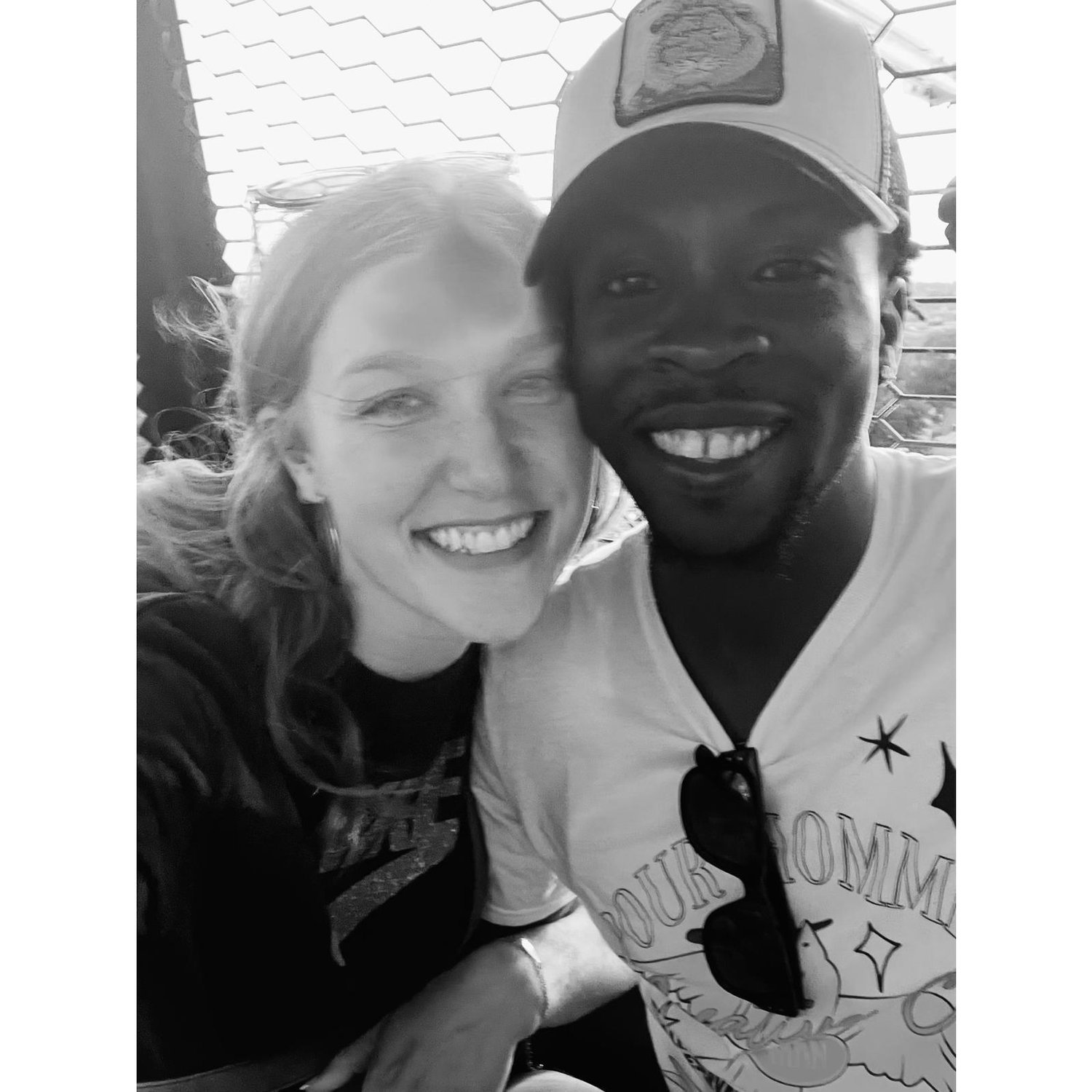 First Ferris Wheel Ride together!
