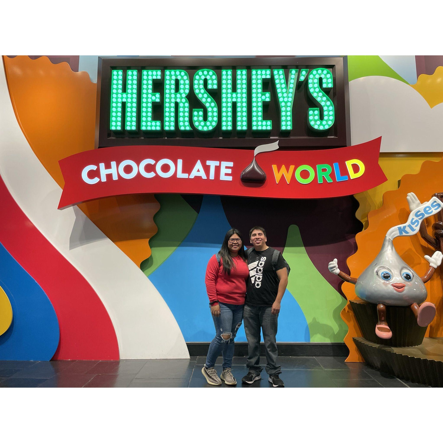 Hershey Town Pennsylvania, 2021