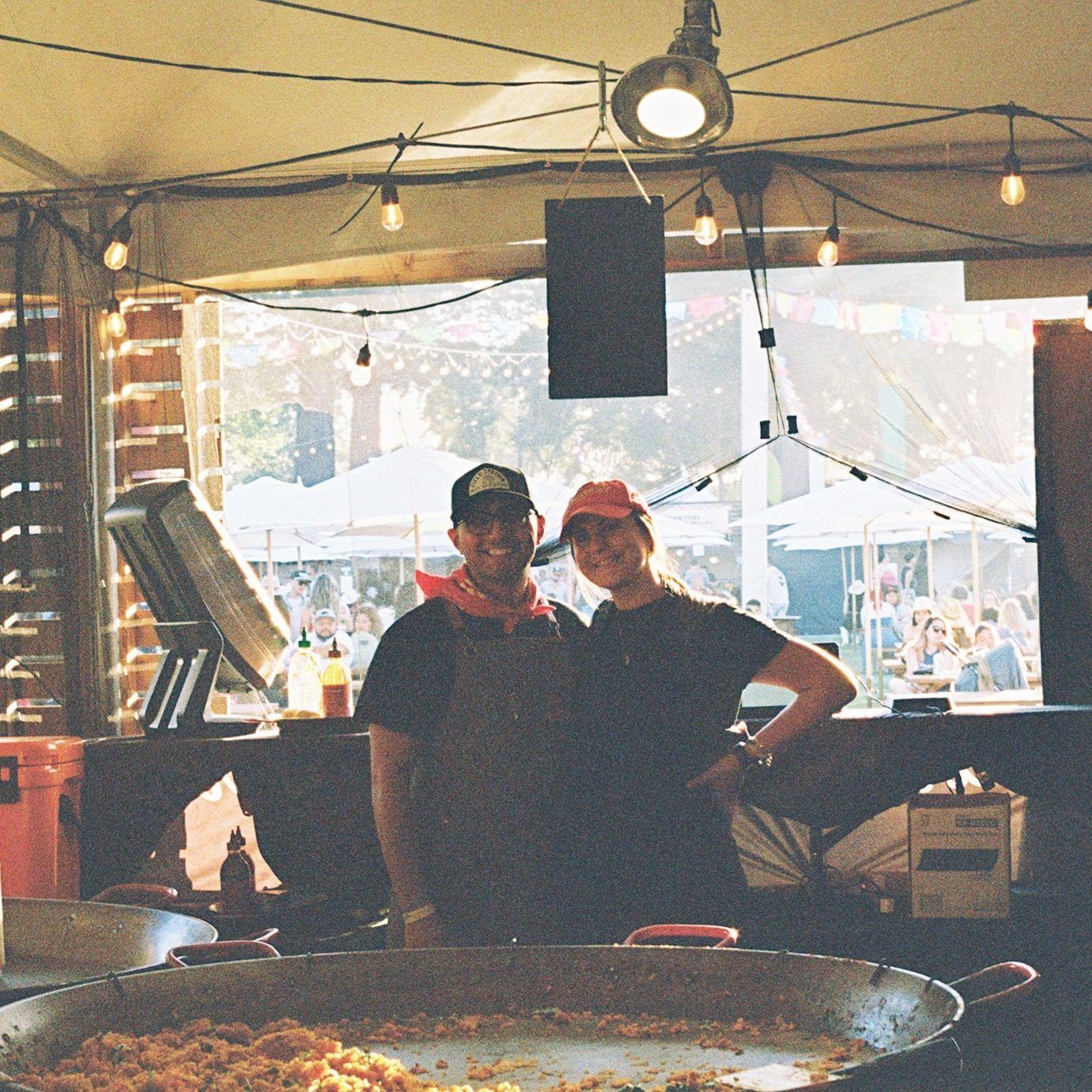 Slangin' Paella at Bottlerock—Summer 2024
