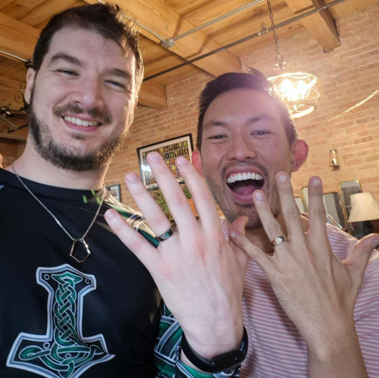 We got engaged! (November 2024)