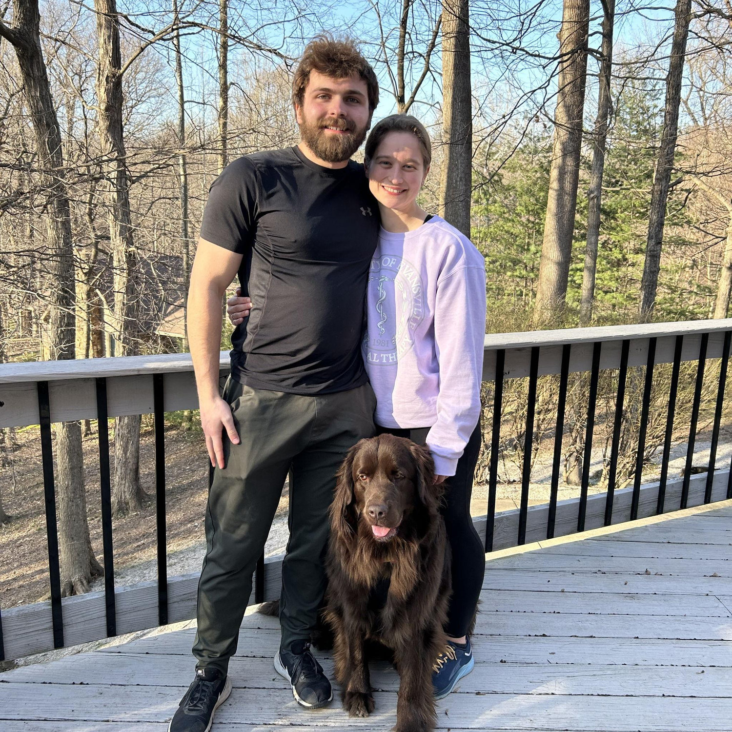 Our first Year together