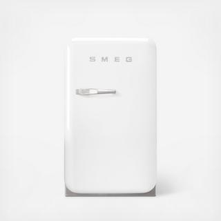 50's Retro-Style Mini Refrigerator, Right Hinge