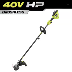 RYOBI 40V HP Brushless 16 in. Attachment Capable Trimmer (Tool Only)